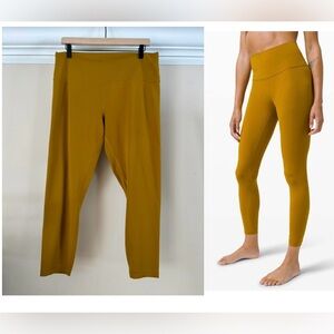 Lululemon Align High-Rise Leggings | Mustard Yellow / Gold Spice | 1X / XXL / 16